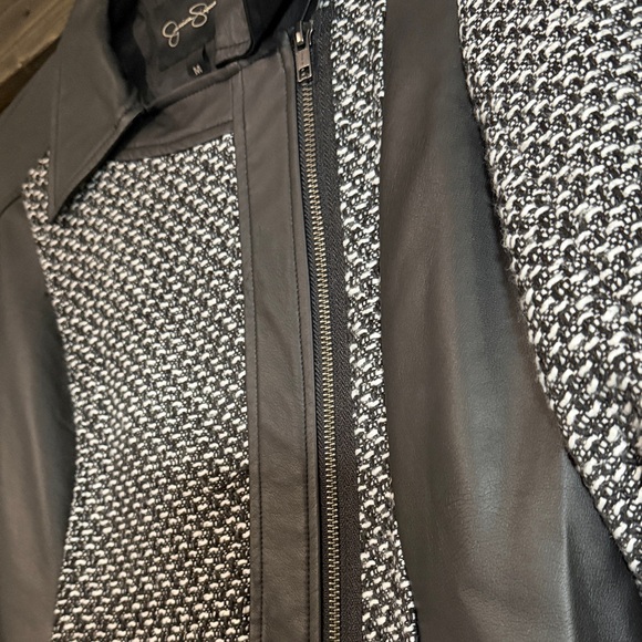 Jessica Simpson Black and Gray Jacket - Picture 3 of 7